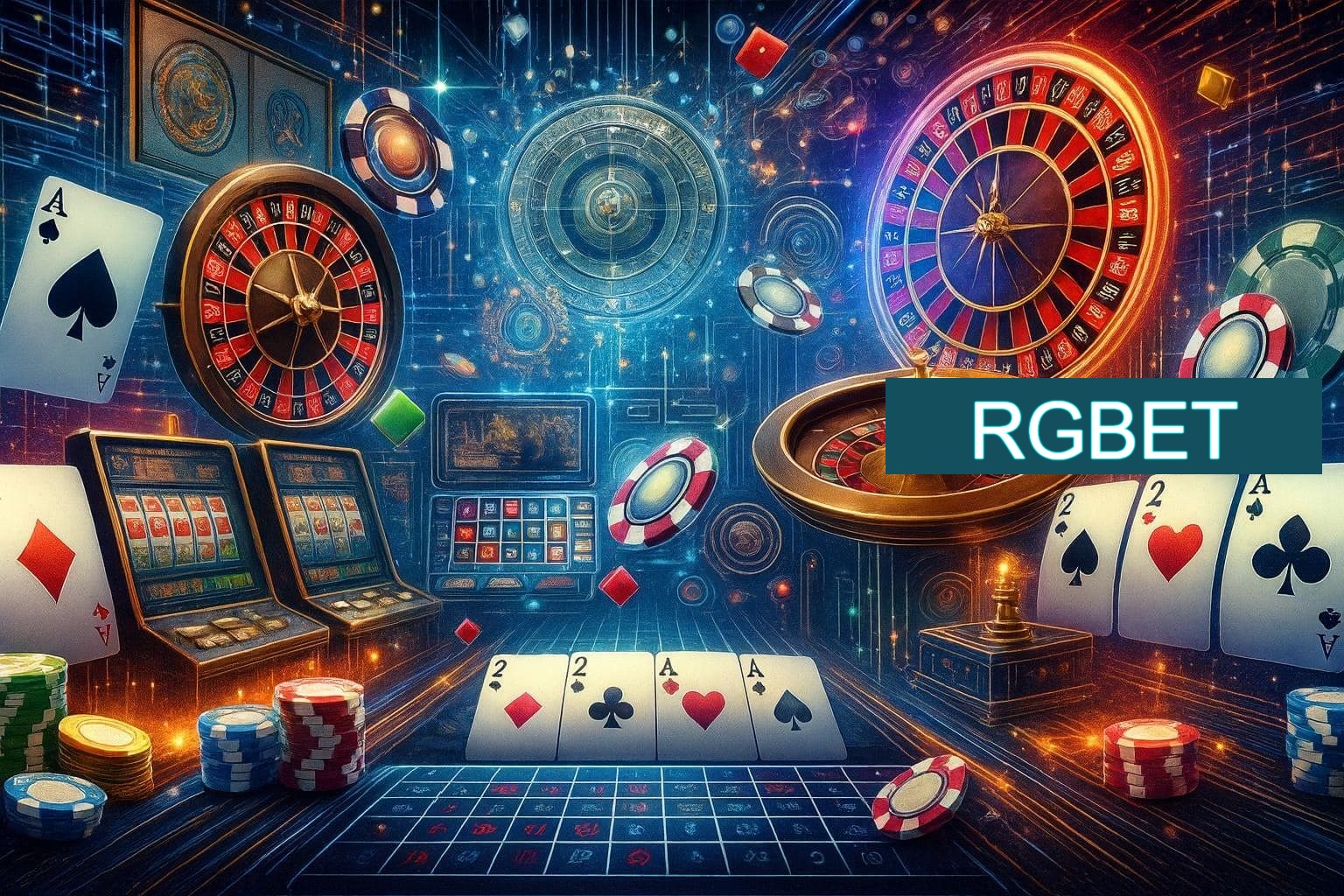 Benefícios do RGBET