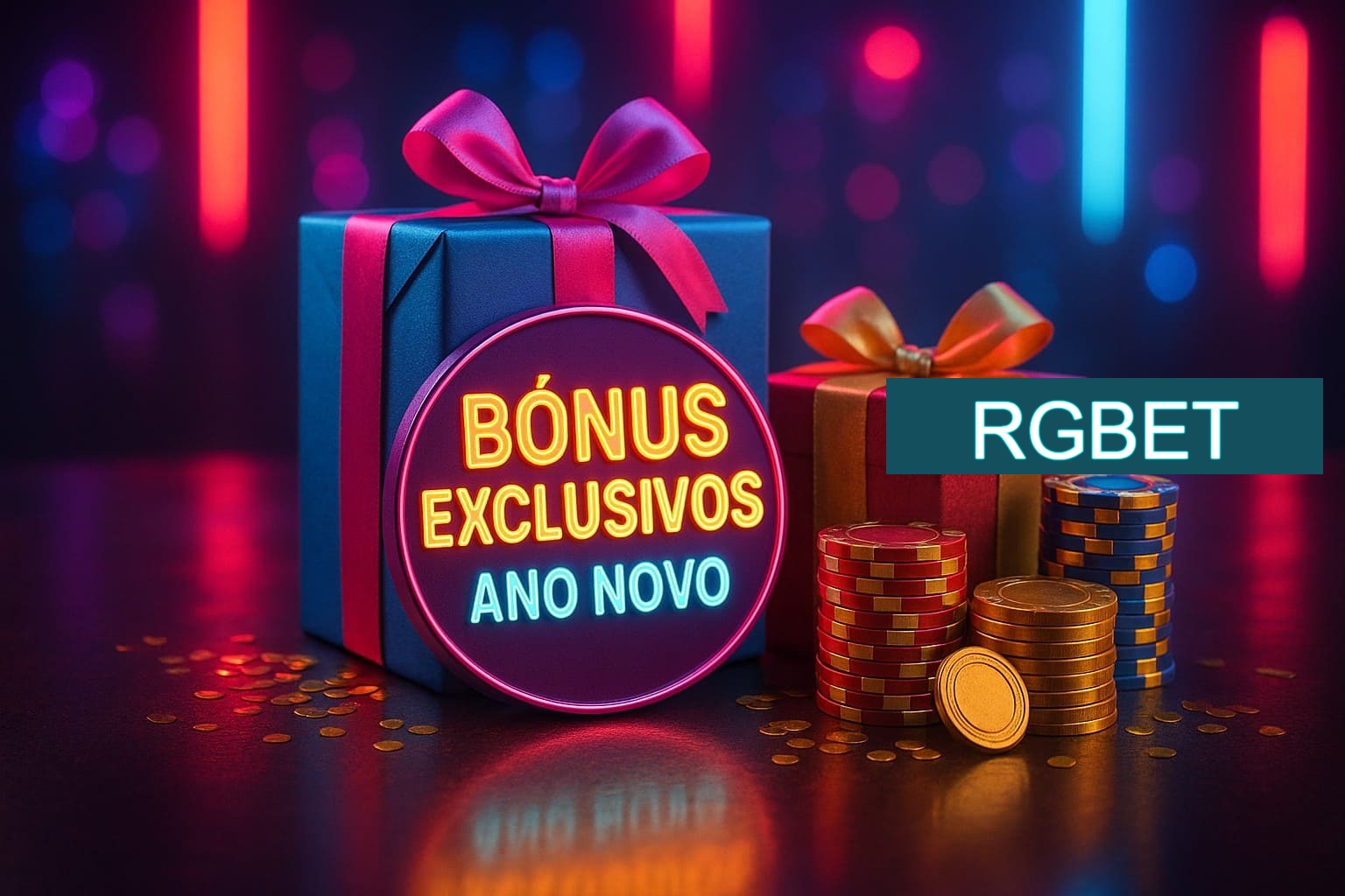Promoções de Ano Novo no RGBET